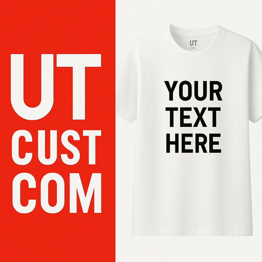 유니클로 UT 커스텀