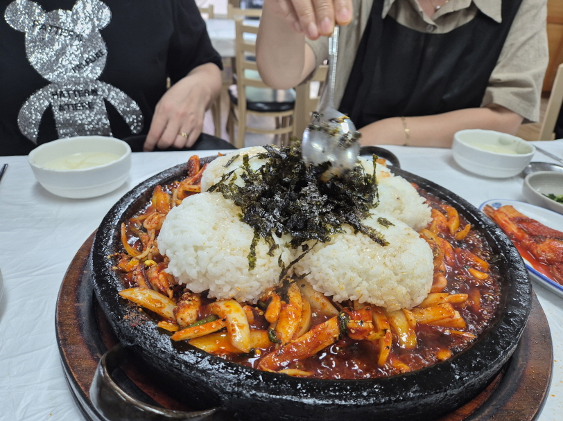 서남만찬 남원 오징어볶음 원조 맛집