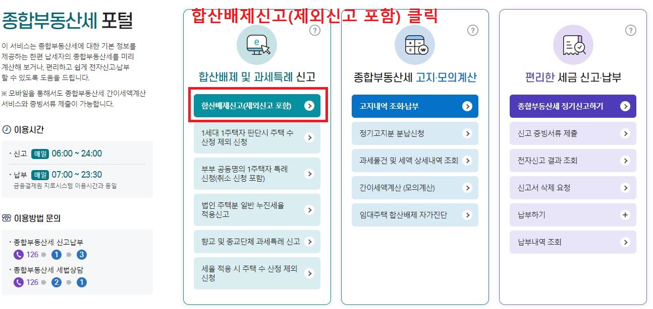 종합부동산세