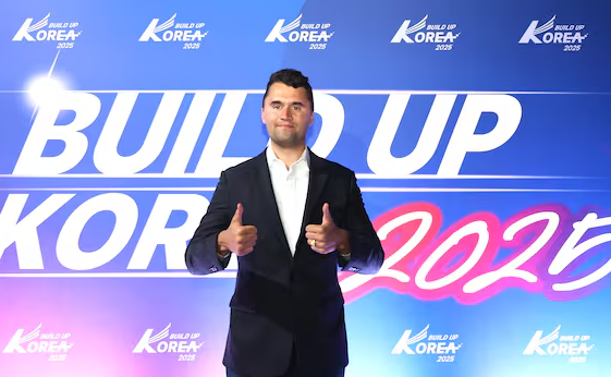 MAGA 진영 대표 인사 찰리 커크 : 찰리 커크의 이력