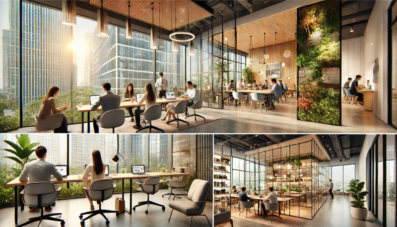 베트남에서 추천하는 최신 코워킹 스페이스