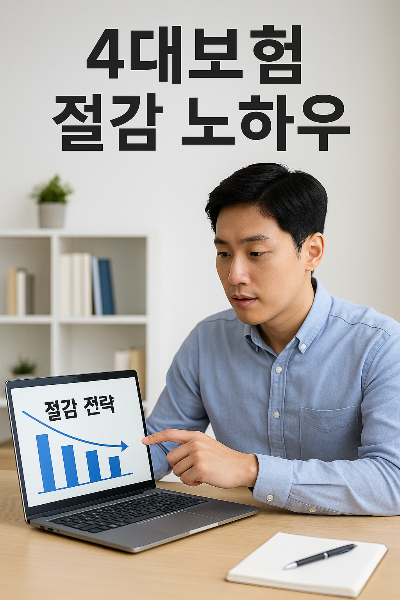 4대 보험 절감, 정책자금