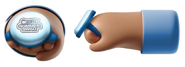 싸이흠뻑쇼 응원봉 굿즈사이트