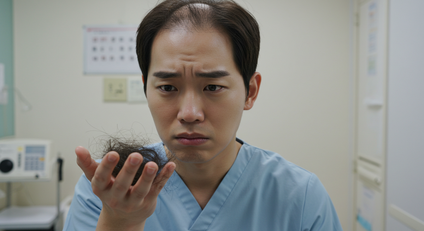 바르는 탈모약 부작용