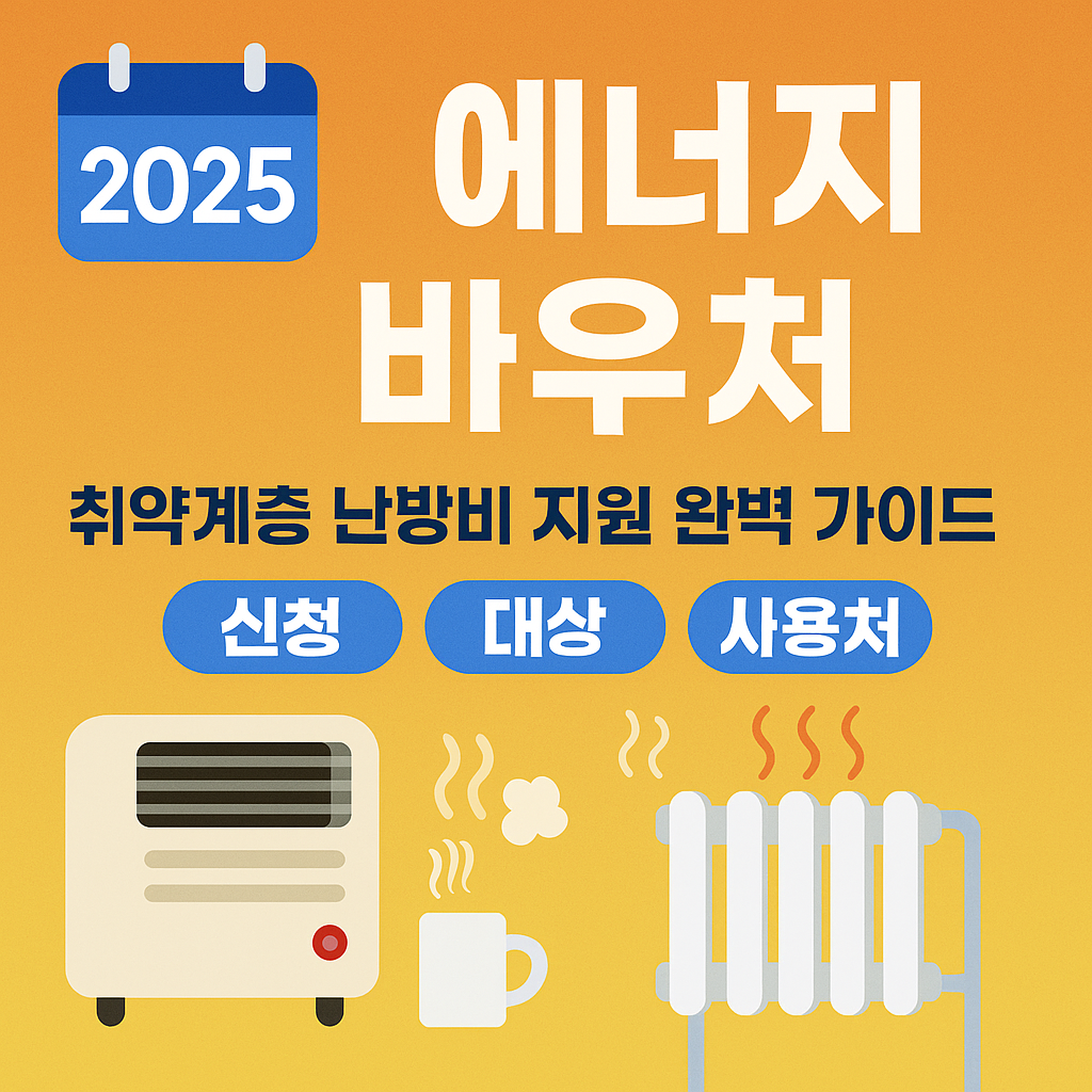 2025 에너지 바우처