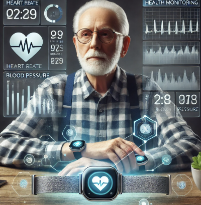 웨어러블 헬스케어 기기 관련 이미지
