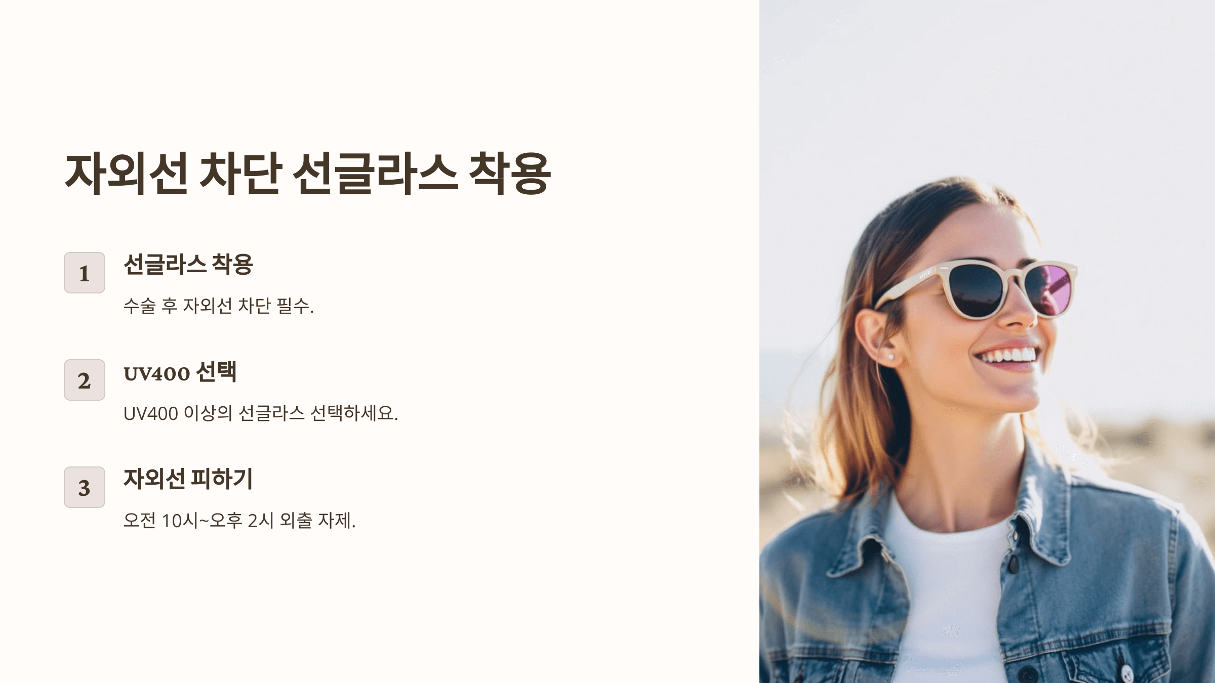 백내장과 관련된 사진입니다.