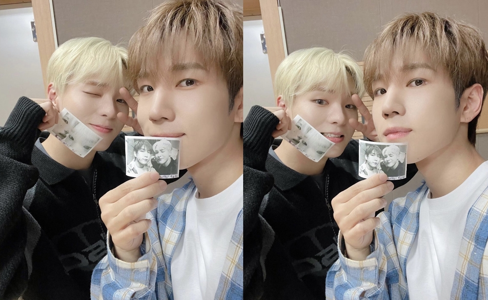 VANNER(배너) 혜성, 성국, '밤의 라디오' SNS