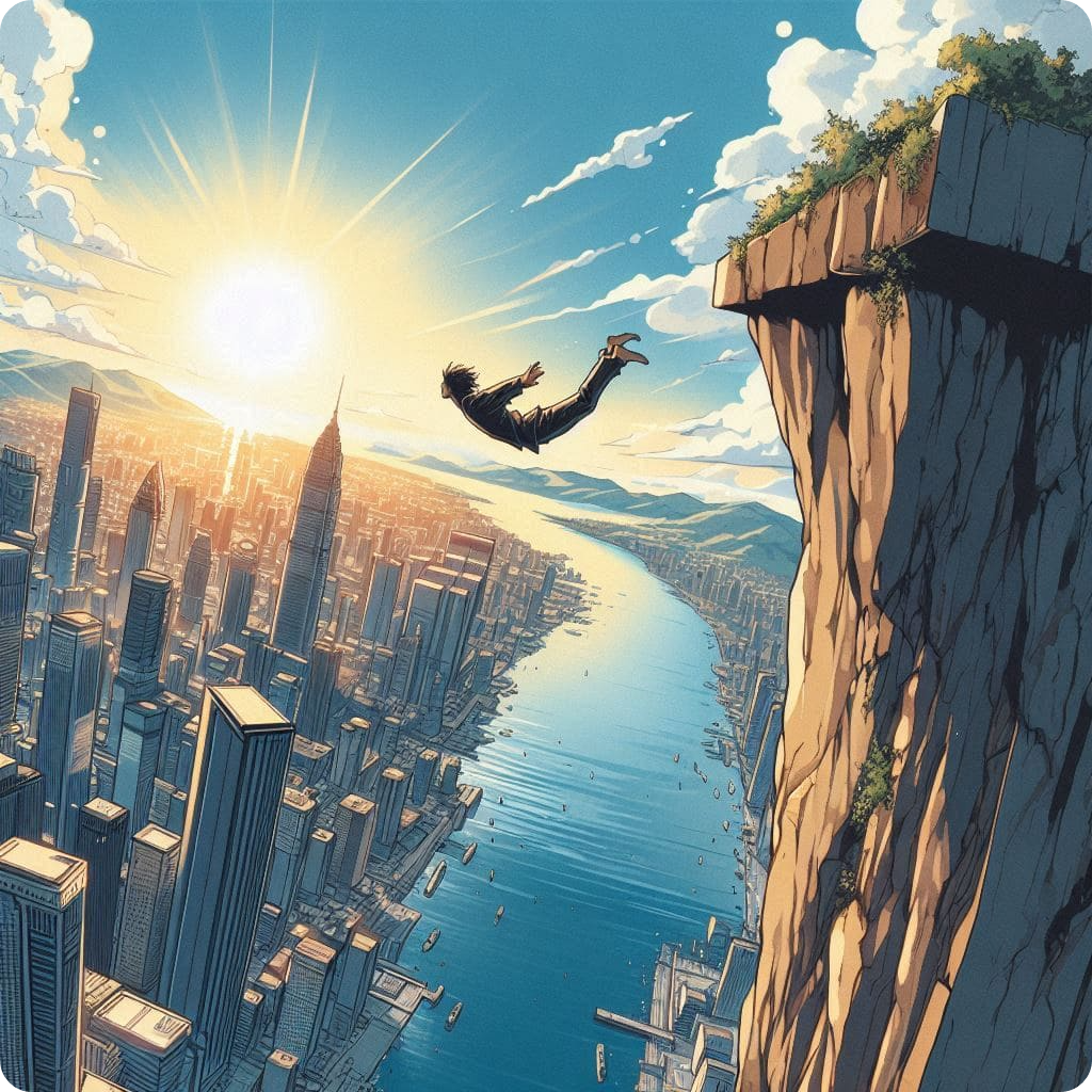 Cliff Diving