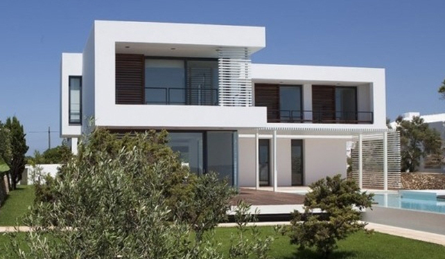 고급-전원주택-수영장