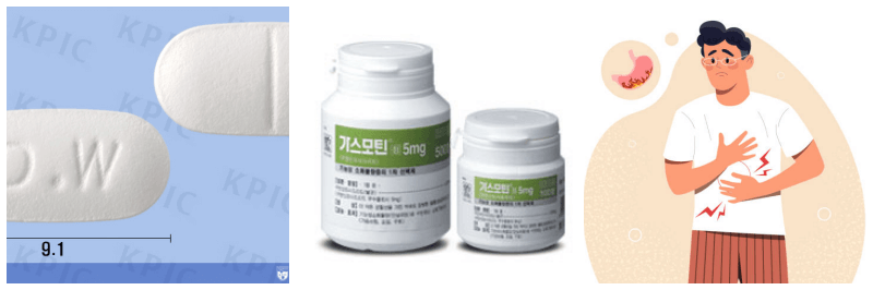가스모틴정&#44; 소화불량 사진