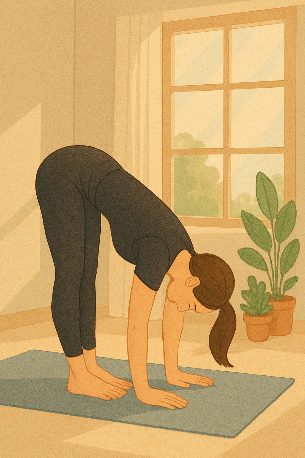 [요가]몸을 접으며 마음을 내려놓는 시간 &ndash; 우타나사나