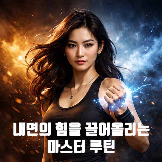 내면의힘, 마스터루틴, 자기계발, 마음챙김, 생산성향상, 모닝루틴, 이브닝루틴, 스트레스관리, 긍정심리학, 습관만들기