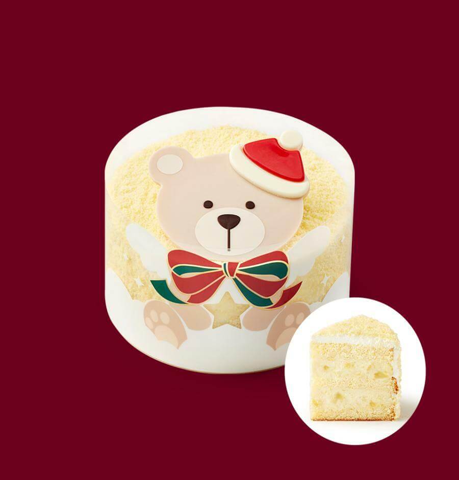 스타벅스크리스마스케이크