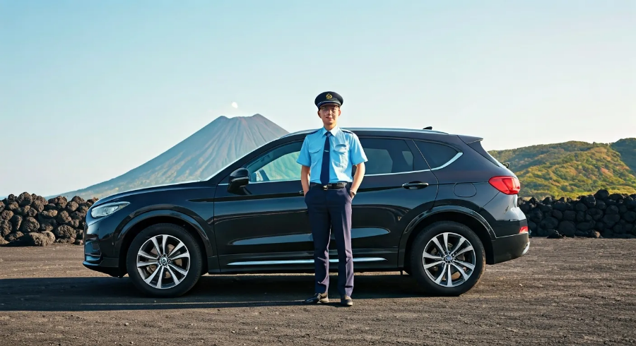 기사포함 렌트카 예약방법