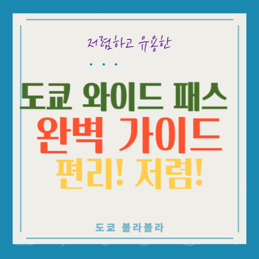 도쿄와이드패스