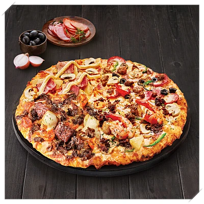 도미노피자 50% 할인쿠폰 받는방법