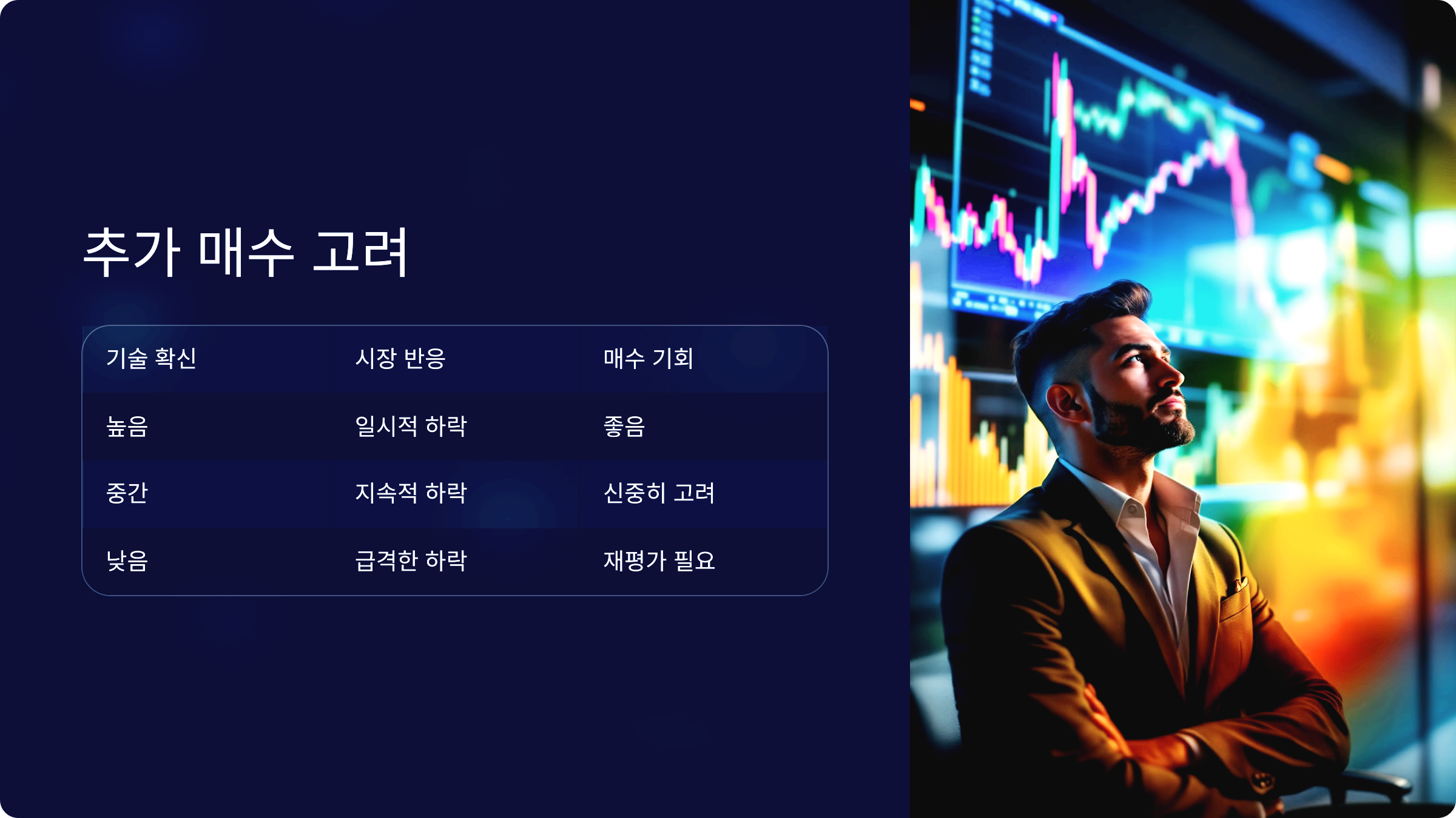 추가 매수 고려