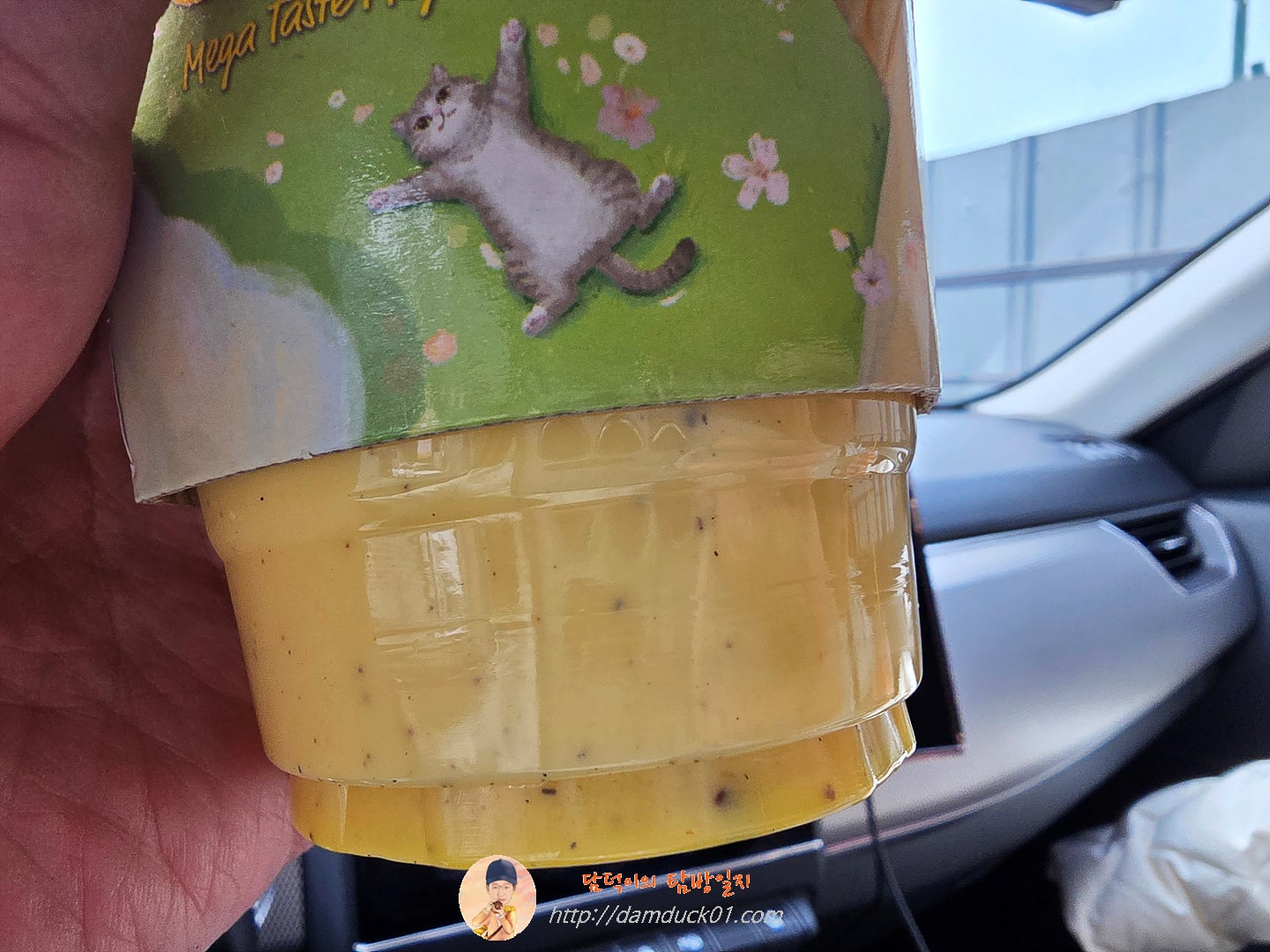 커피초코칩 젤라또 슈크림라떼