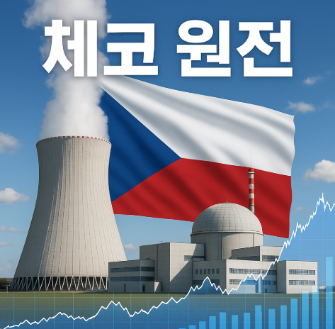 체코원전-관련주