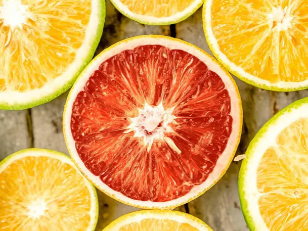 붉은 빛을 띠는 모로 오렌지