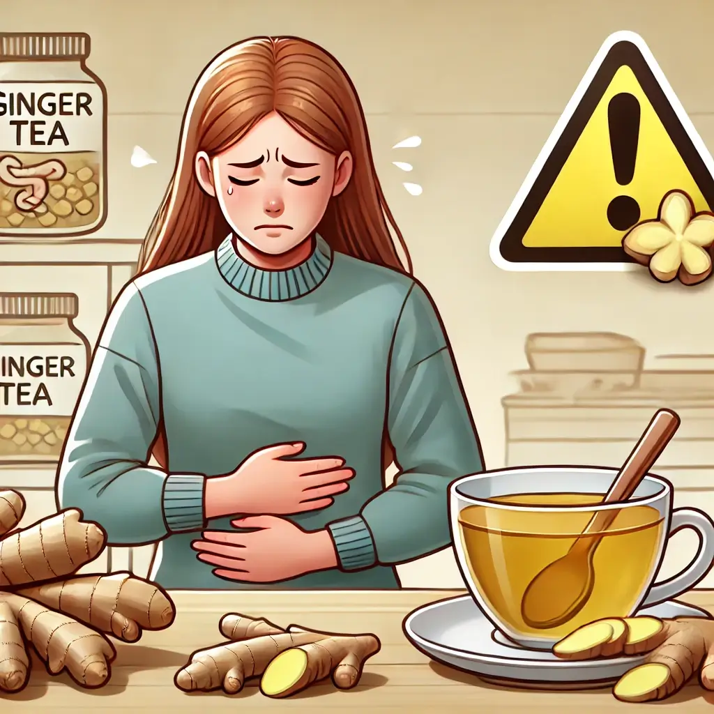 생강차 부작용