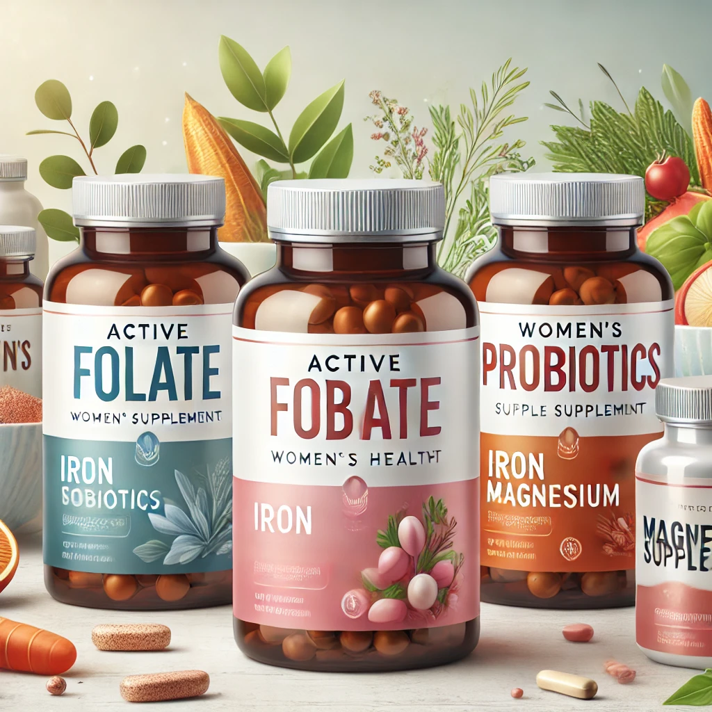 30대 여성 필수 영양제