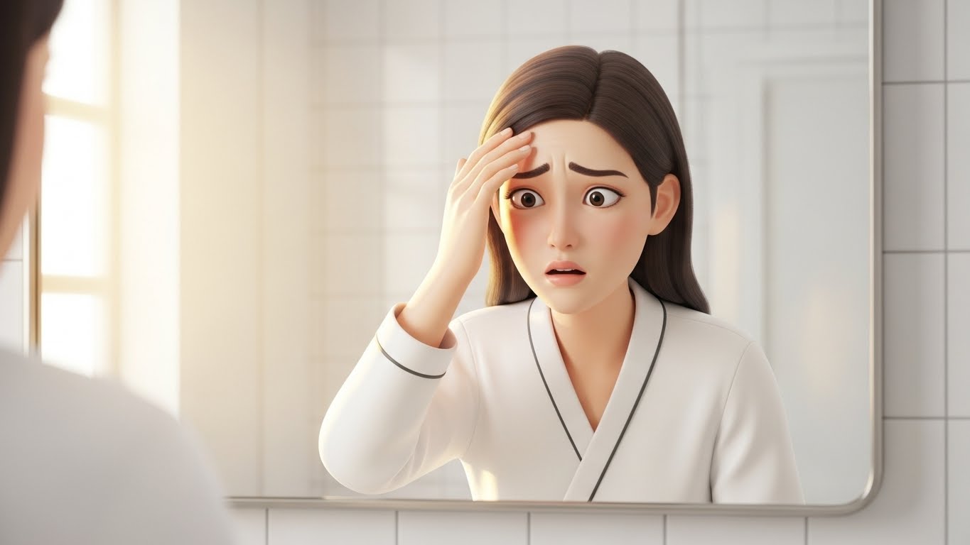 이마 필러, 필러 붓기, 필러 뭉침