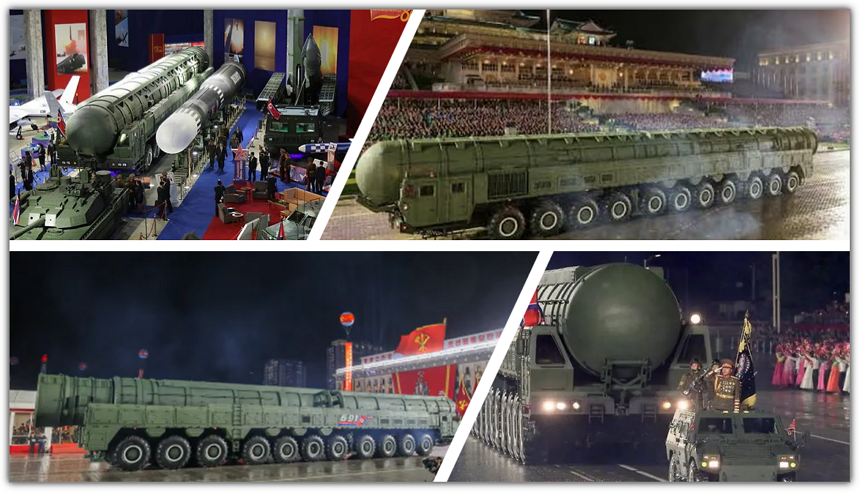 북한 열병식, ICBM 화성-20형 성능, 제원, 사정거리, 공개 영향, 전망