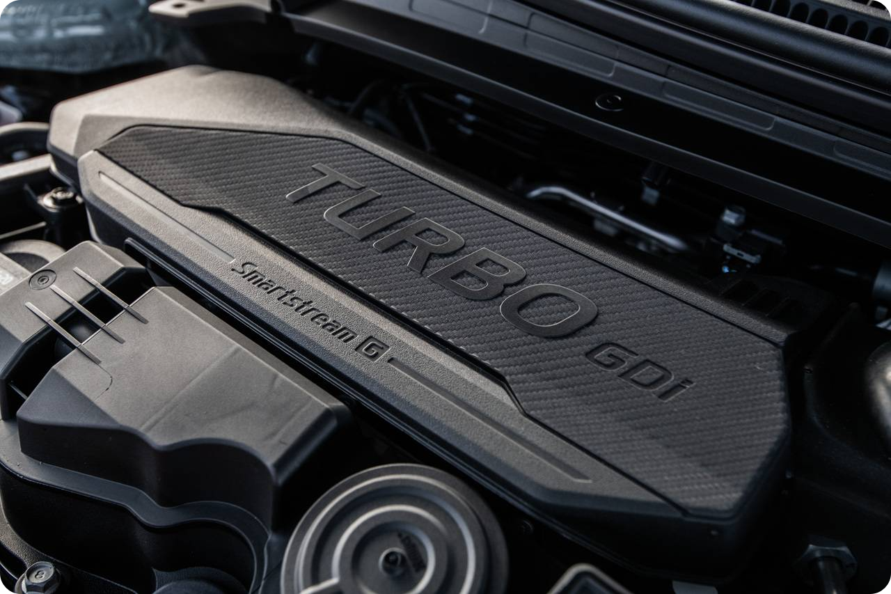 K4 터보 GDI 스마트스트림 엔진