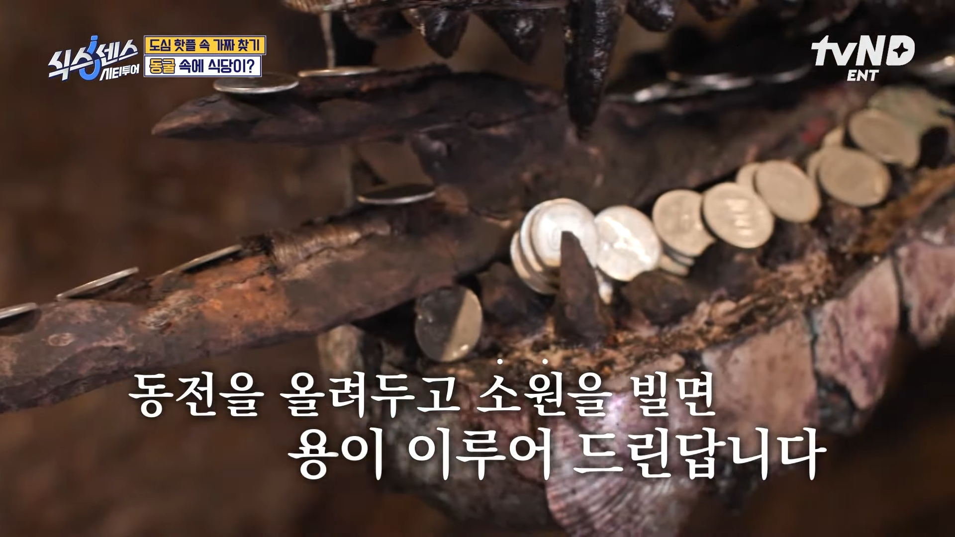 부산 동굴식당 용꿈