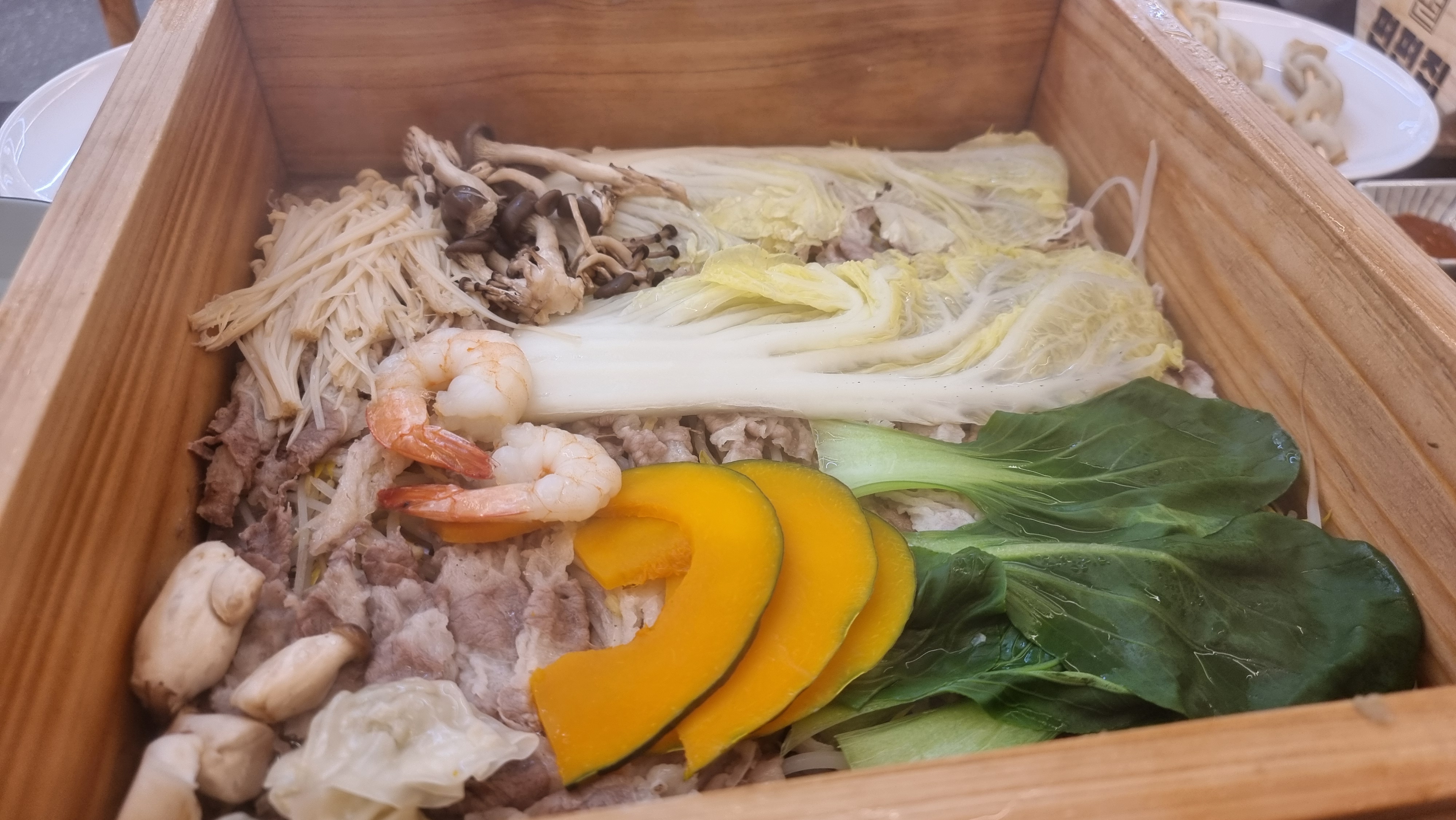 안산 중앙동 맛집 편편집 샤브샤브 무한리필