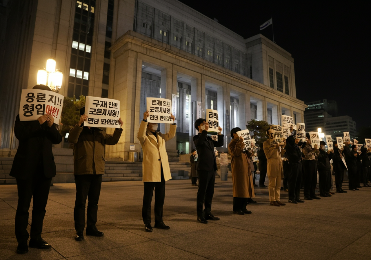아스팔트 정치 멈춰라