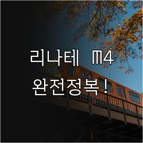 밀라노 리나테 공항 지하철 M4 노선..