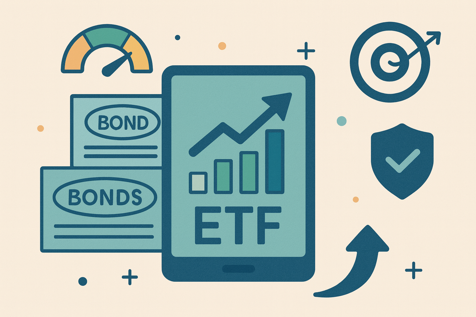 회사채&middot;전단채&middot;국채 ETF 입문: 금리/듀레이션/세금을 한눈에 정리한 실전 가이드