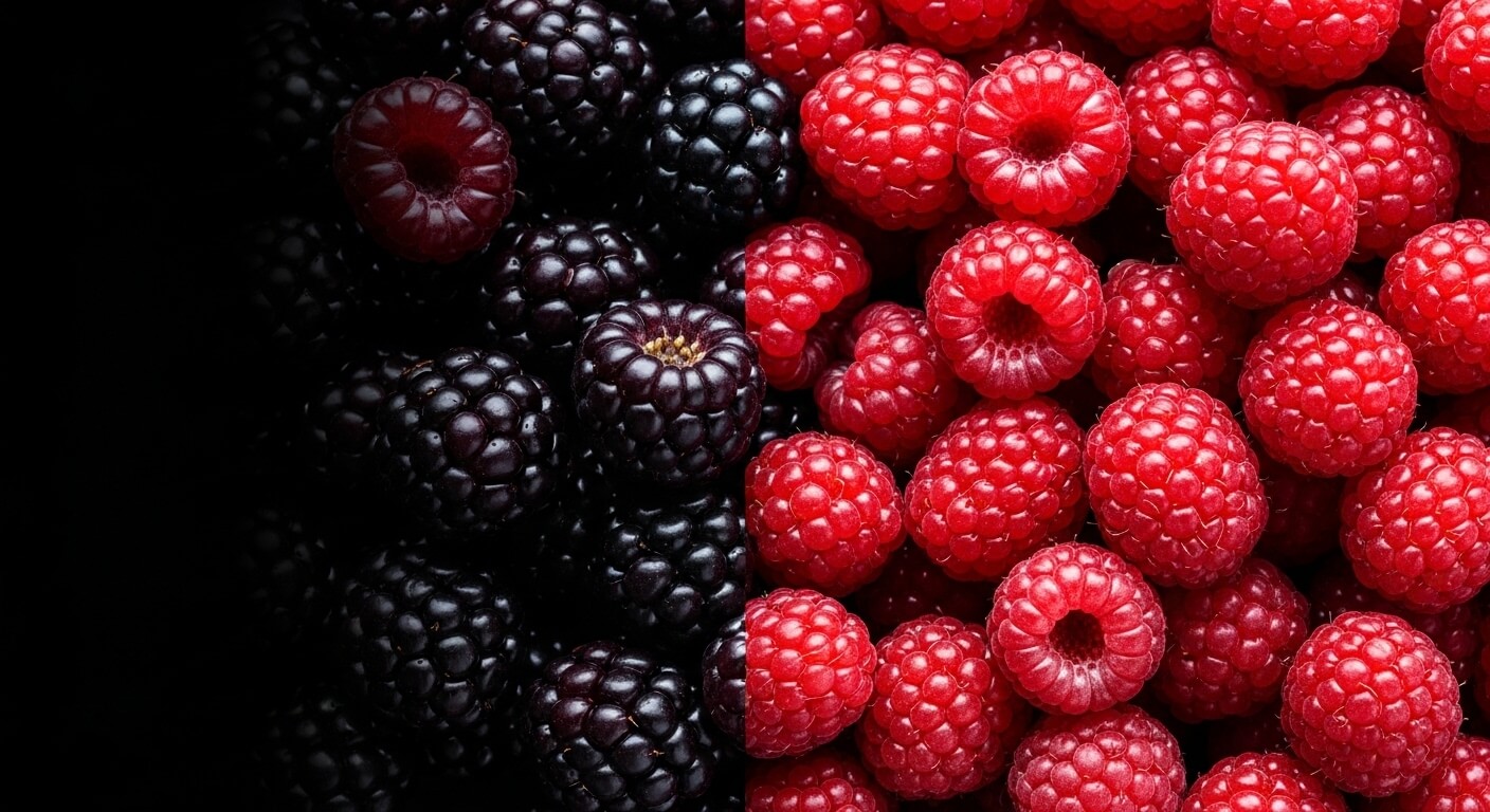 산딸기와 복분자 폴리페놀 종합 비교