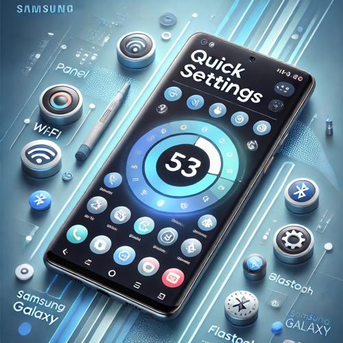 갤럭시 빠른 설정창 섬네일