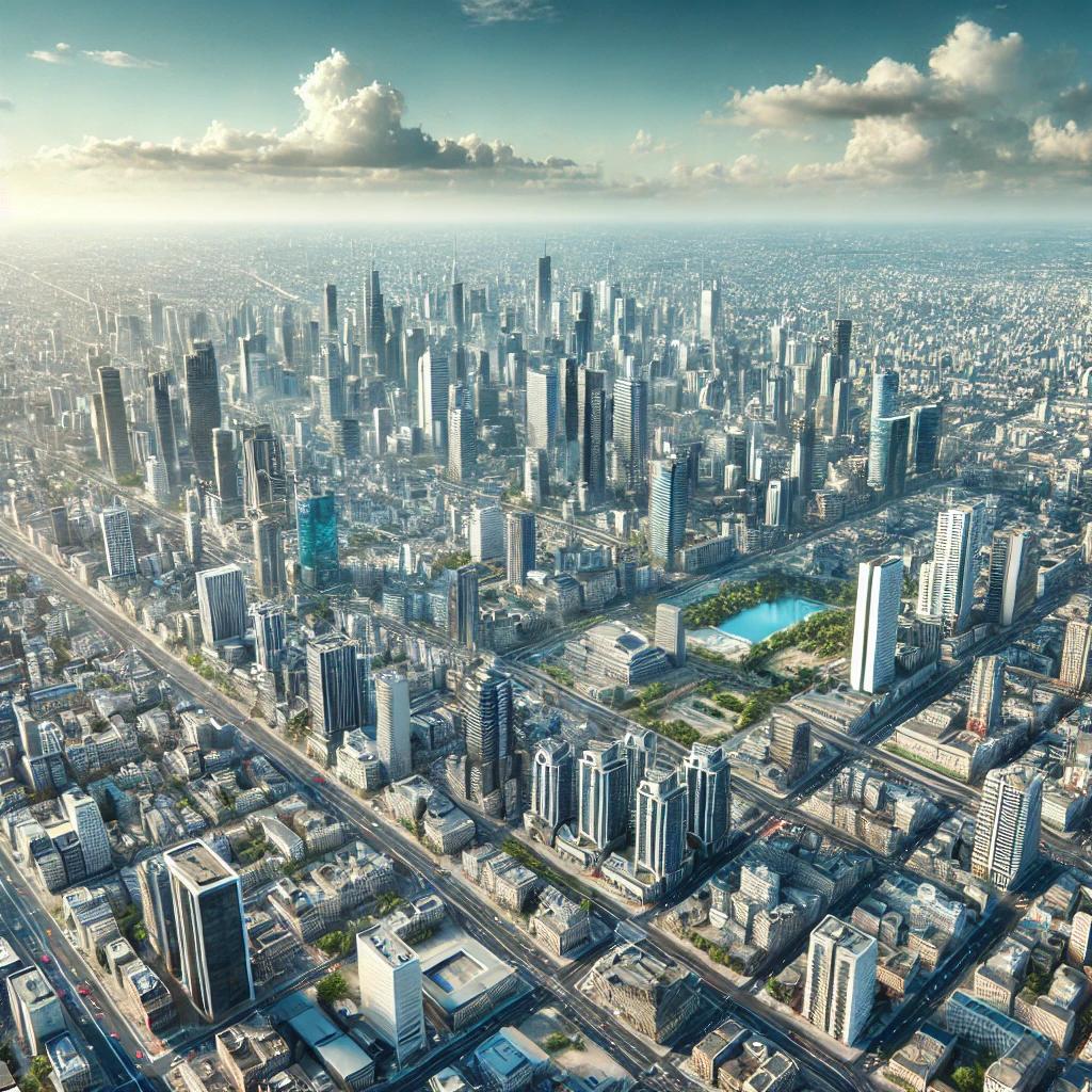 최신 항공사진 지도보기