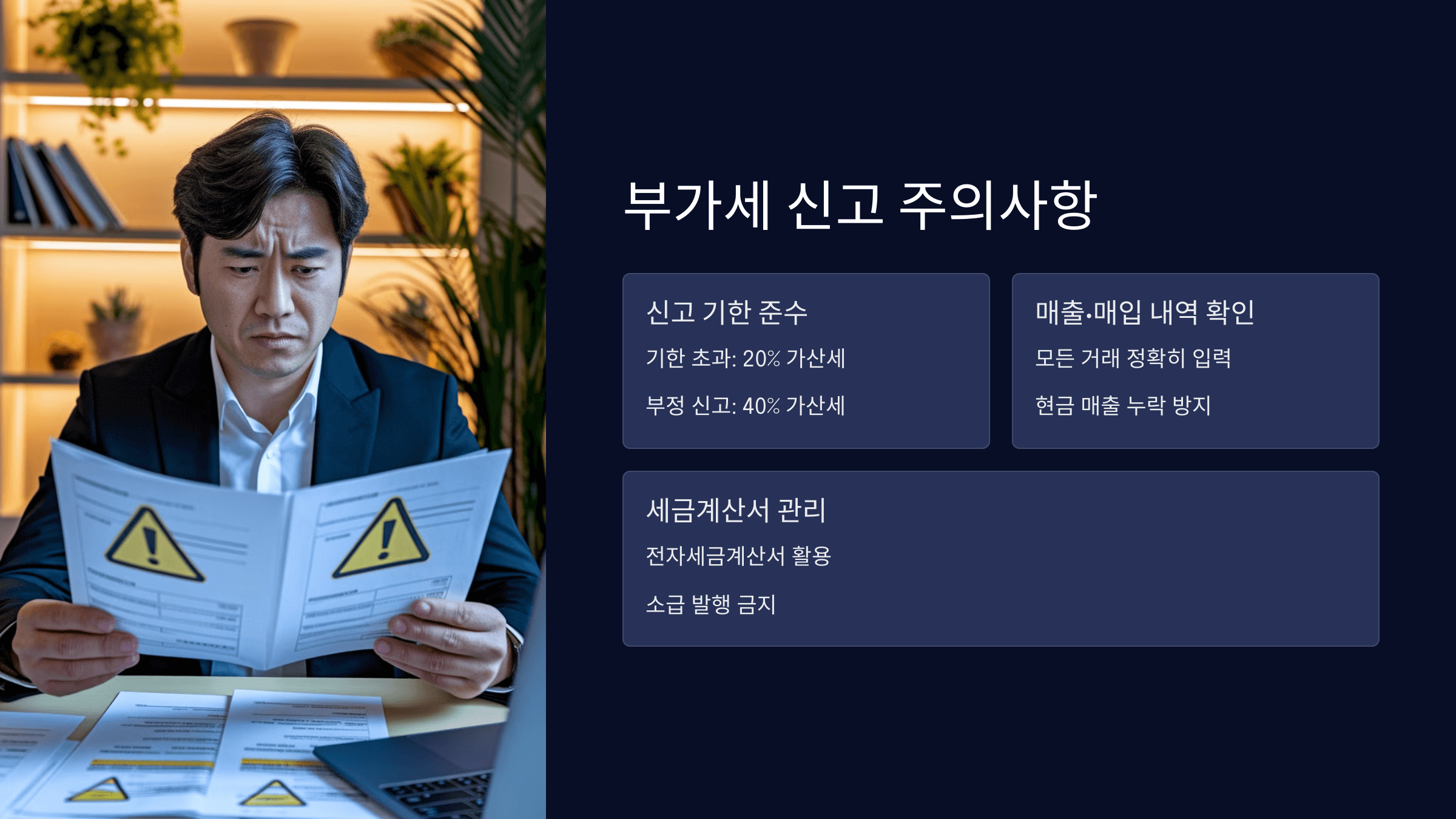주의사항