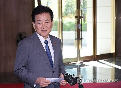 정동영 북 제의