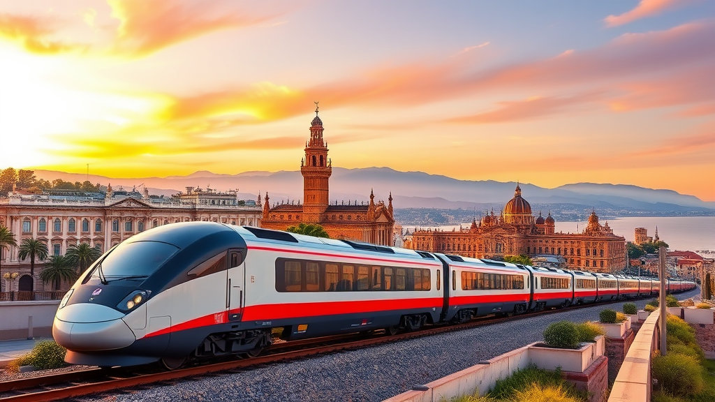 마드리드·세비야·그라나다·말라가 고속열차 여행
