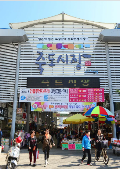 죽도시장 관련 사진