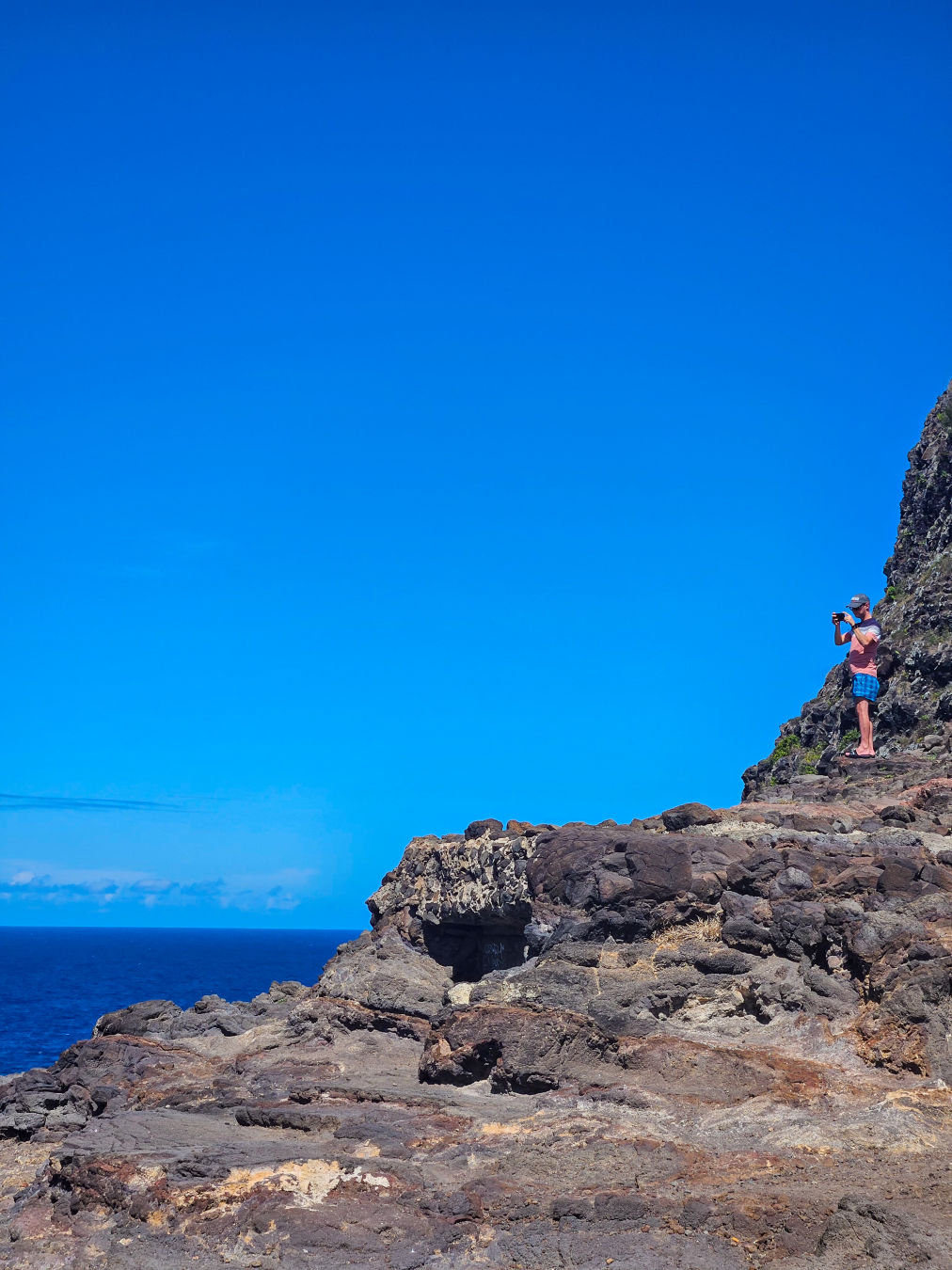 하와이 마카푸우 전망대