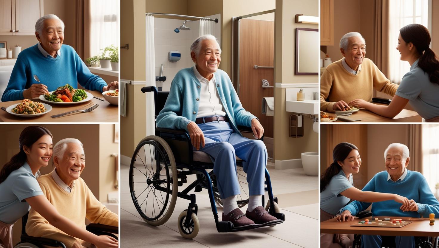 가족요양 관련 이미지