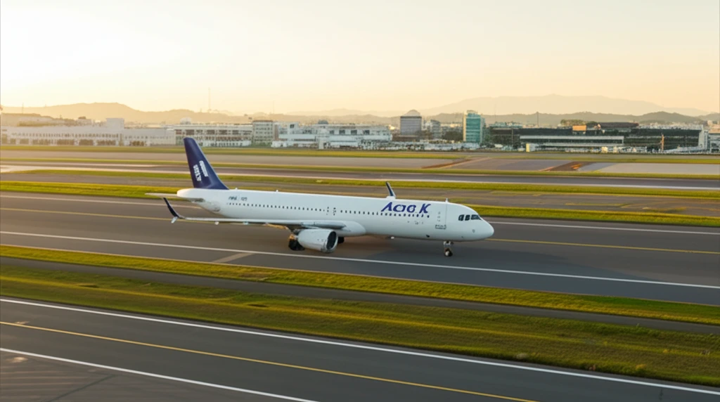 에어로K, 이바라키 공항 선택 이유?
