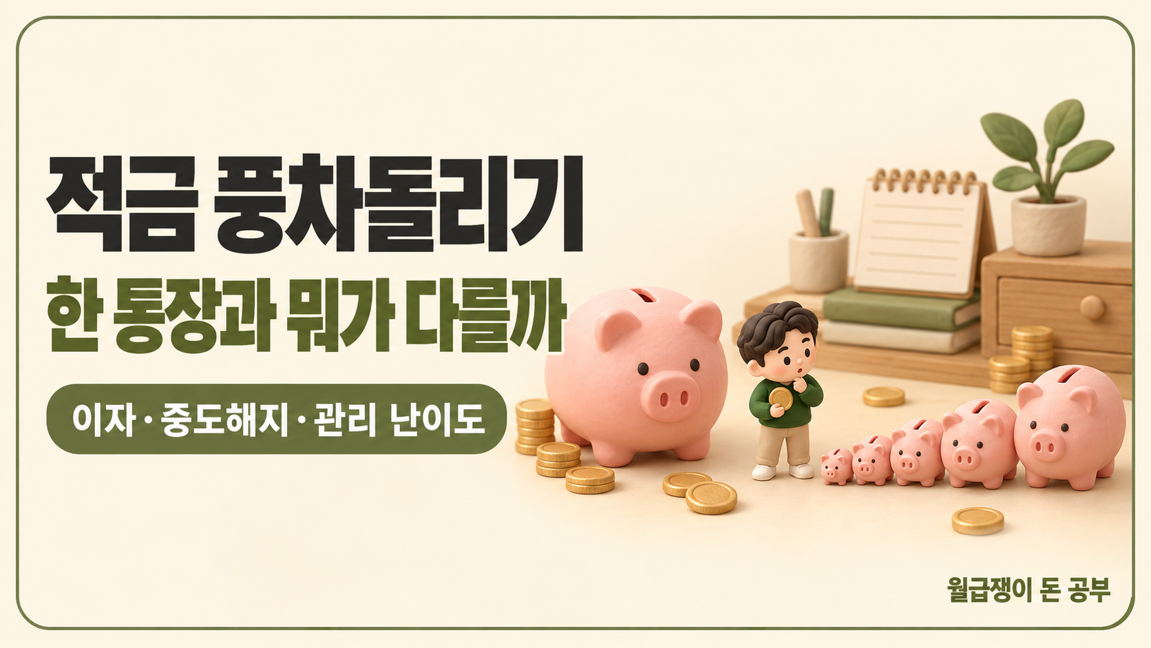 두 저축 방식 대표
