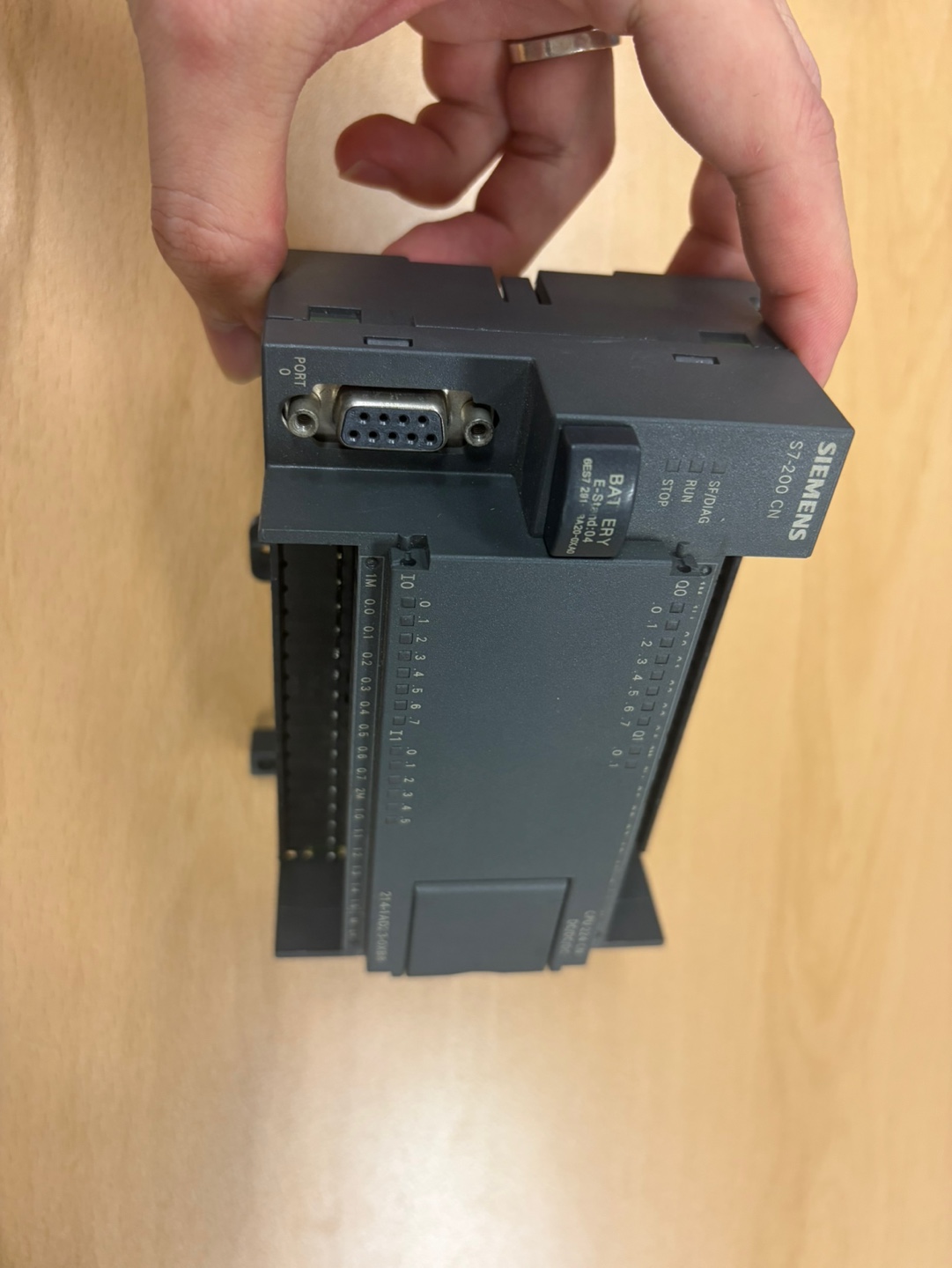 SIEMENS S7-200CN CPU 224CN 점검 사례 2