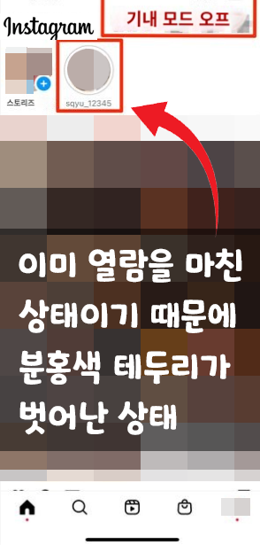 인스타 몰래 보기21