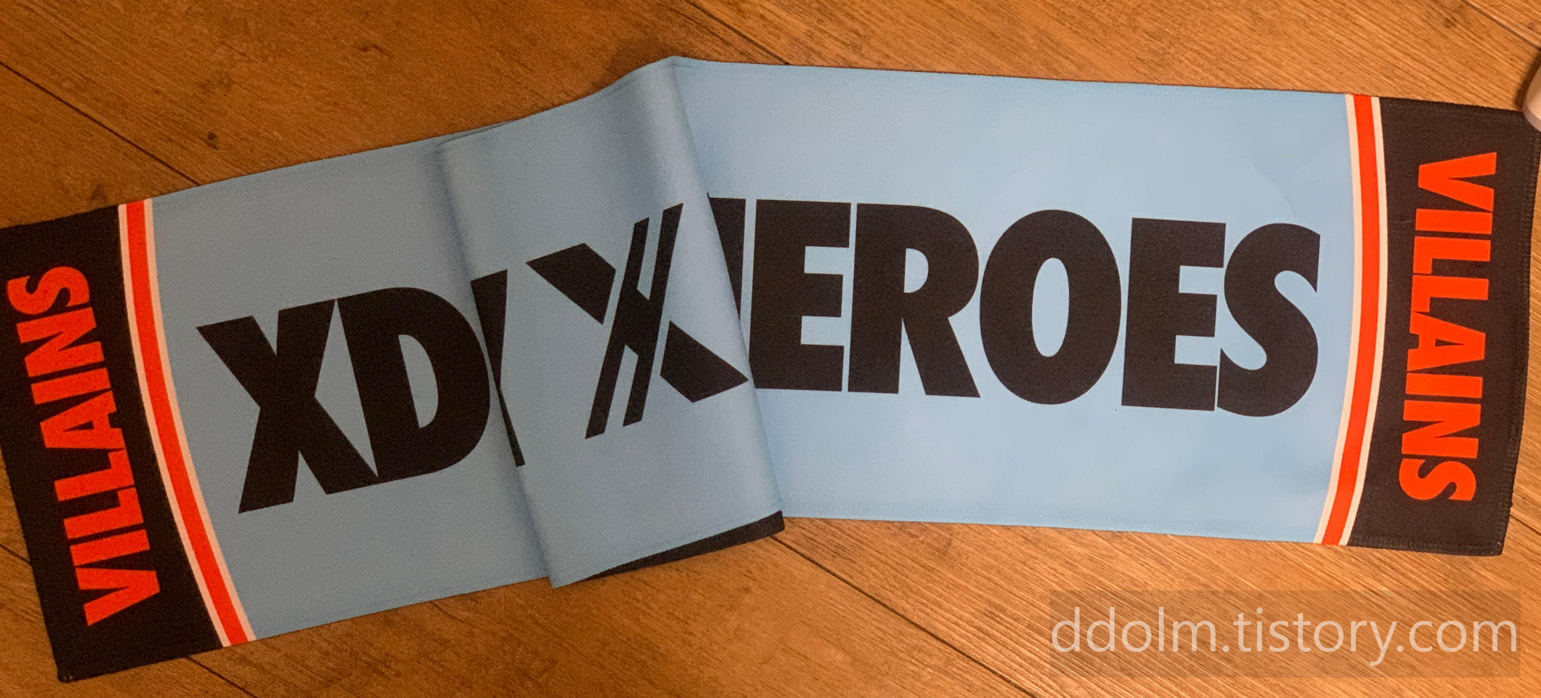 엑디즈 빌런즈 2기 키트