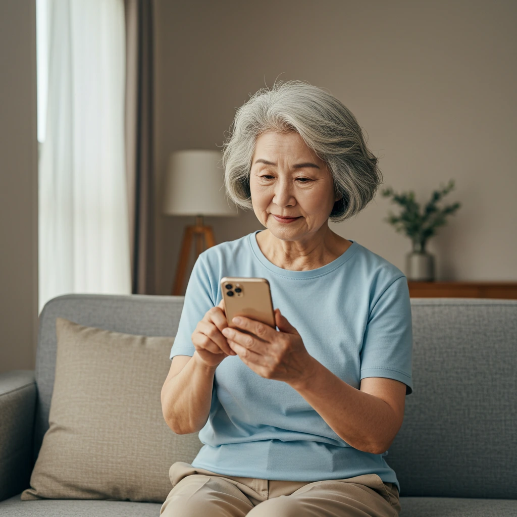 어르신 카카오톡 사용법 총정리 글자 키우기·사진 보내기·영상통화 쉽게 배우기